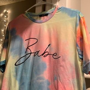 Tie Dye T-Shirt